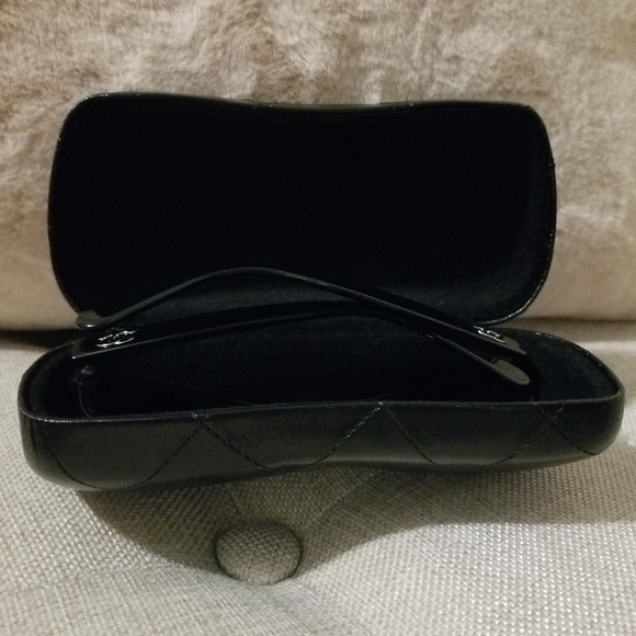 Chanel Square Sunglasses, Polarized Lenses, Black - Picture 8 of 8